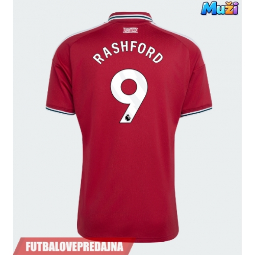 Lacne Muži Futbalové dres Manchester United Marcus Rashford #9 2026-27 Krátky Rukáv - Domáci